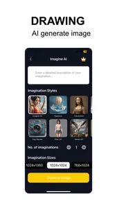 AI Draw Photo-Generator&Art screenshot 1