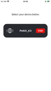 Lost Hearing Aids Finder screenshot 1
