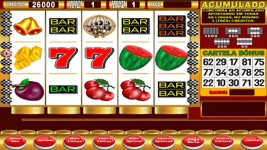 Seven Slots Caça Níquel screenshot 0