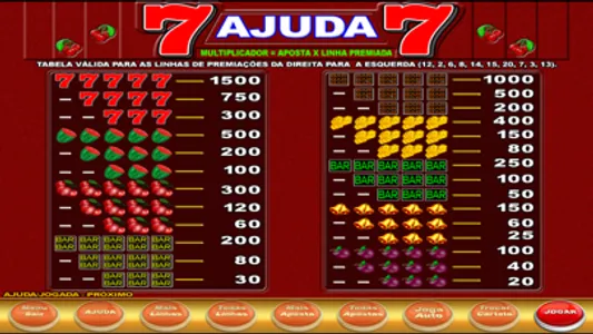 Seven Slots Caça Níquel screenshot 2