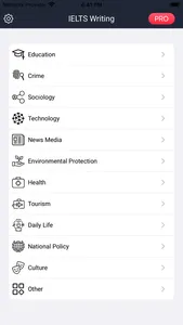 IELTS Writing! screenshot 0