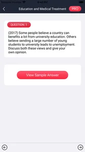 IELTS Writing! screenshot 3