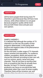 IELTS Writing! screenshot 5