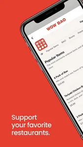 Wow Bao screenshot 1