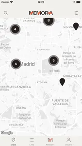 Memoria App screenshot 0