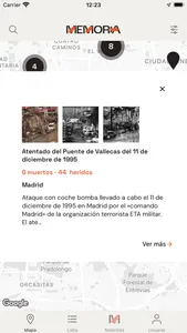 Memoria App screenshot 1