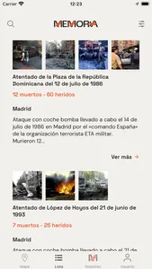 Memoria App screenshot 2