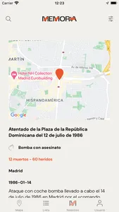 Memoria App screenshot 3