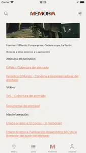 Memoria App screenshot 4