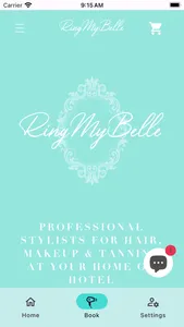 RingMyBelle Beauty on Demand screenshot 1