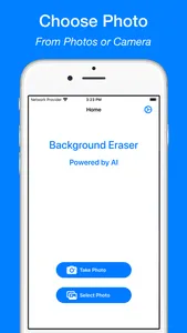 AI Background Eraser, Changer screenshot 0