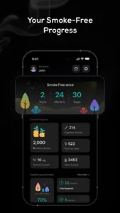 Quit Vaping & Smoking - NoPuff screenshot 1