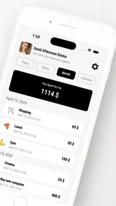 Expense Tracker: Save Money screenshot 1