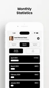Expense Tracker: Save Money screenshot 2