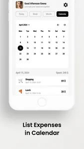 Expense Tracker: Save Money screenshot 3