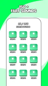 150 Fart Sounds - Fart App screenshot 0