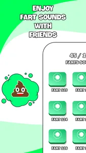 150 Fart Sounds - Fart App screenshot 1