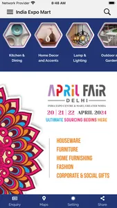 India Expo Mart - IEML screenshot 0
