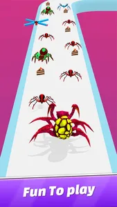 Insect Evolution Spider Run screenshot 0