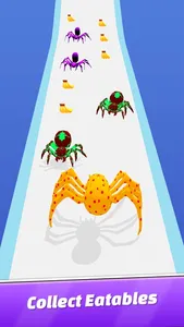 Insect Evolution Spider Run screenshot 1