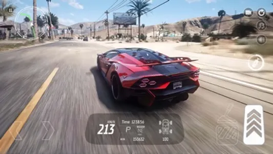 Real Car Driving: Car Race 3D screenshot 0