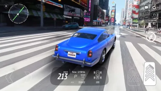 Real Car Driving: Car Race 3D screenshot 1