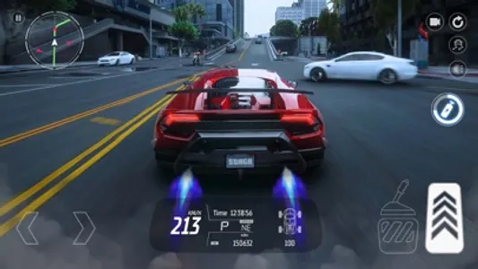 Real Car Driving: Car Race 3D screenshot 2