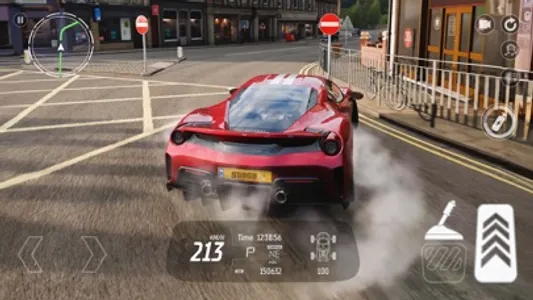 Real Car Driving: Car Race 3D screenshot 4