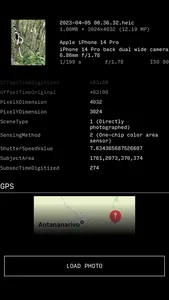EXIF Inspector screenshot 0