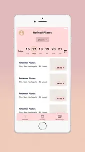 Refined Pilates screenshot 2