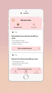 Refined Pilates screenshot 3