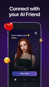 AI Girlfriend - Chat Game screenshot 0