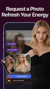 AI Girlfriend - Chat Game screenshot 1