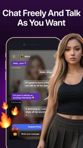 AI Girlfriend - Chat Game screenshot 2