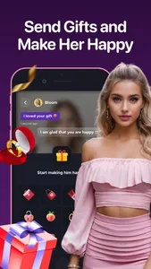 AI Girlfriend - Chat Game screenshot 4