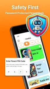 Chat Kids: Safe AI for Family screenshot 1