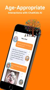 Chat Kids: Safe AI for Family screenshot 2