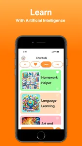 Chat Kids: Safe AI for Family screenshot 4