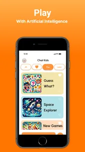Chat Kids: Safe AI for Family screenshot 5