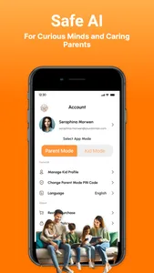 Chat Kids: Safe AI for Family screenshot 7