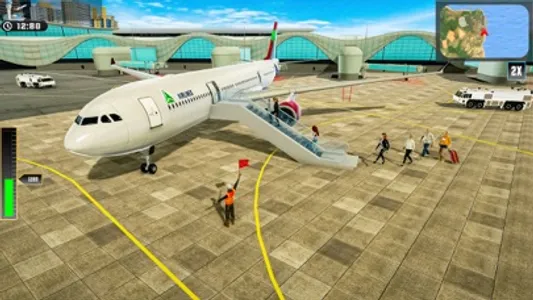 Aerial Plane Crash Landing screenshot 0