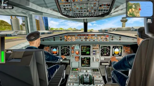 Aerial Plane Crash Landing screenshot 2