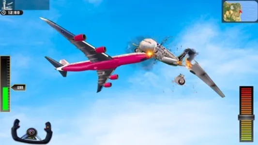 Aerial Plane Crash Landing screenshot 4