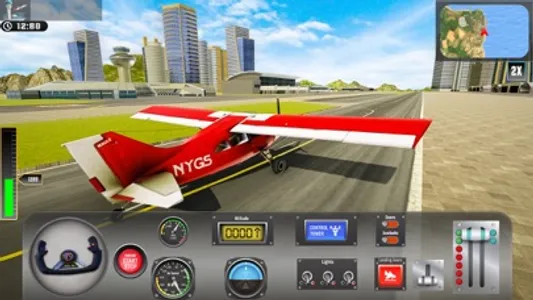 Aerial Plane Crash Landing screenshot 5