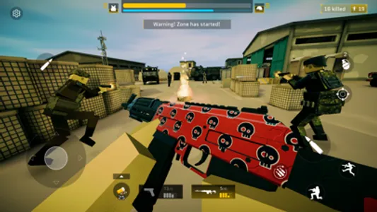 Pixel Warfare Online Shooter screenshot 0