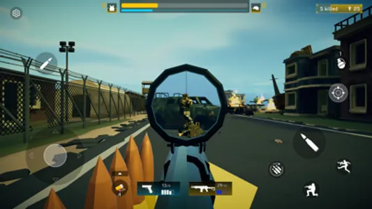 Pixel Warfare Online Shooter screenshot 1