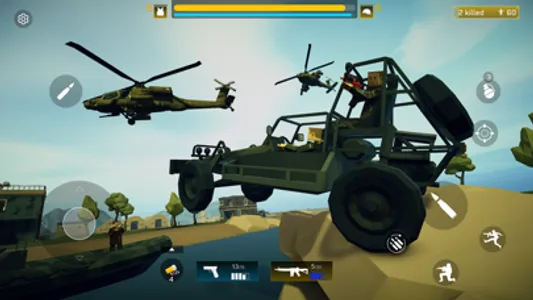 Pixel Warfare Online Shooter screenshot 2