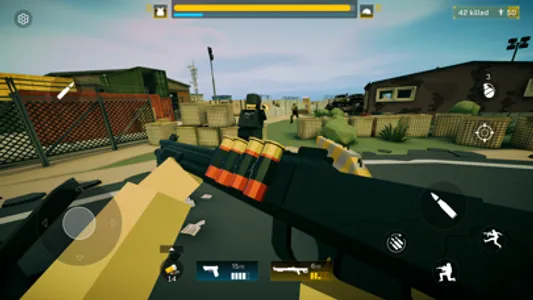 Pixel Warfare Online Shooter screenshot 3