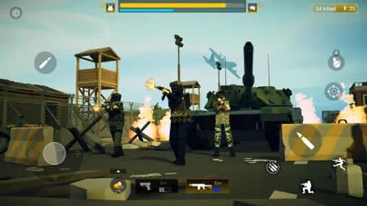 Pixel Warfare Online Shooter screenshot 5