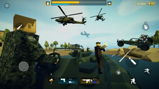 Pixel Warfare Online Shooter screenshot 6